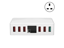 Carregador Usb LAXISCREED com Qc3.0 e Tela Digital