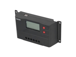 Controlador De Carga Solar Laxiscreed Para 12v E 24v Com Ajuste Automático De Parâmetros