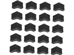 Conjunto De 100 Protetores De Canto Para Portas, Móveis, Mesas E Outros Itens De Decoração.