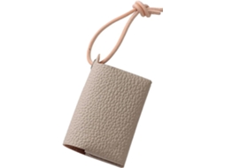 Bolsa De Couro Pu Para Toalhas De Papel E Lenços Umedecidos Faciais.