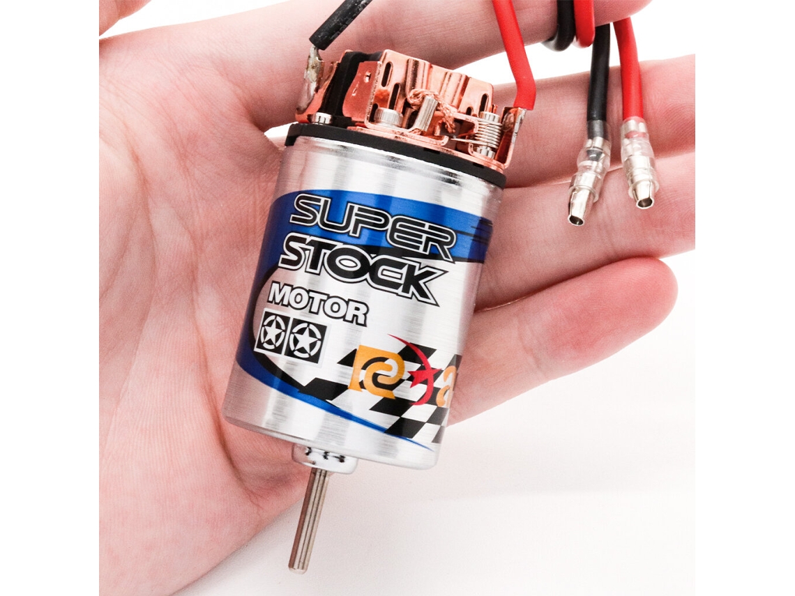 Motor Escovado 28t550, Upgrade À Prova D'água, 11t 16t 23t 28t 37t para Carros Rc Crawler 1/10 Axial Scx10 Axi03007 90046 Redcat Gen8 Trx4 Trx6. MDUG