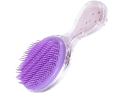 Escova De Cabelo Oval Abaodam Para Meninos E Meninas, Design Transparente, Experiência Suave, Ideal Para Viagens E Uso