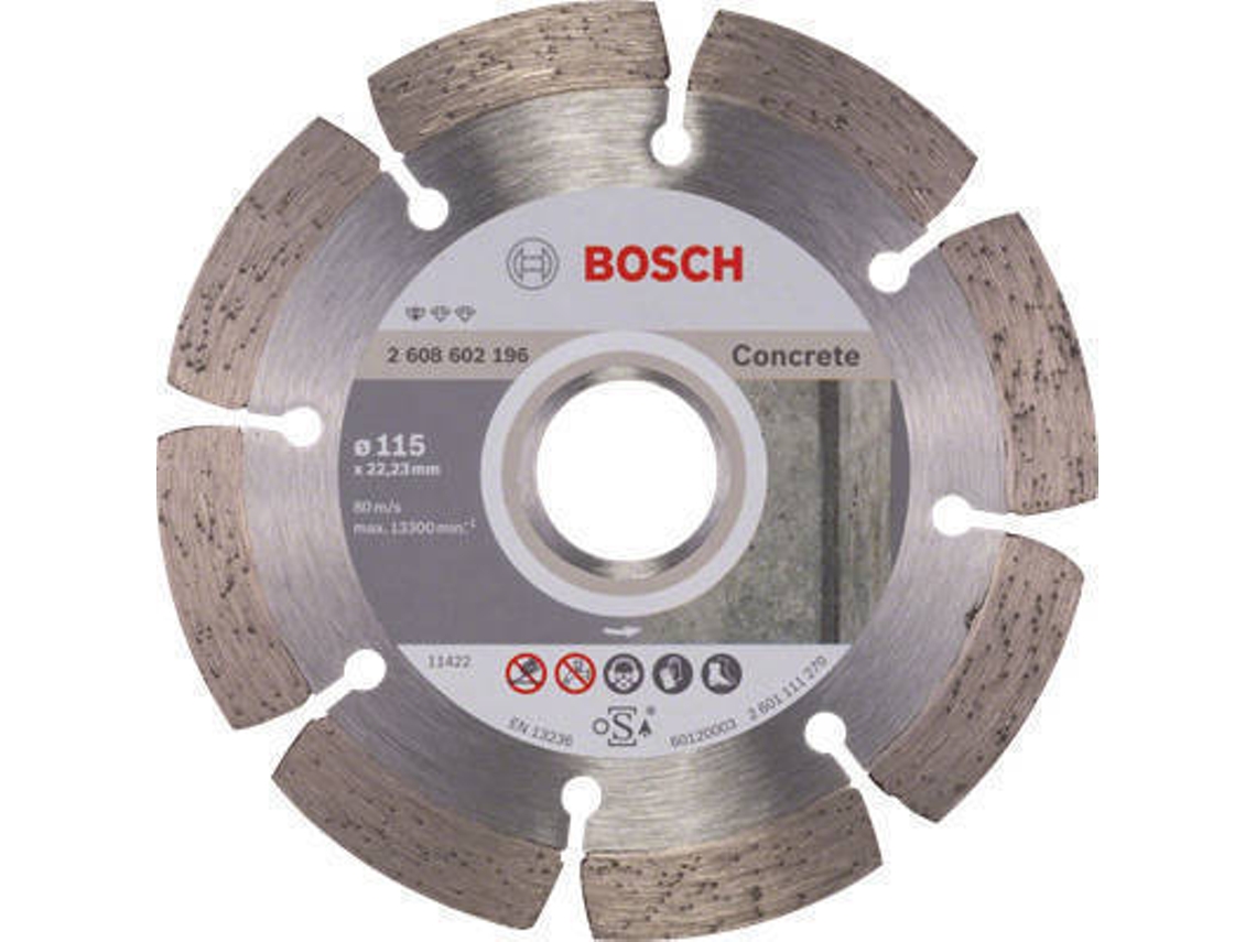 Lâmina para Serra Circular BOSCH 2 608 602 196 (Ø 11.5 cm)
