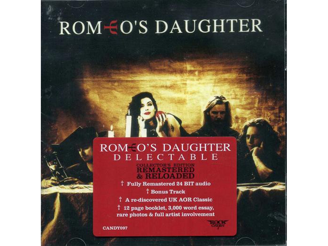 CD Romeo's Daughter - Delectable