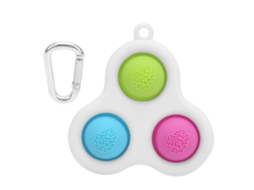 Primerox brinquedo Sensorial Anti estresse Bolha para Crianças Adultos Deficiências Especiais Verde Azul Rosa
