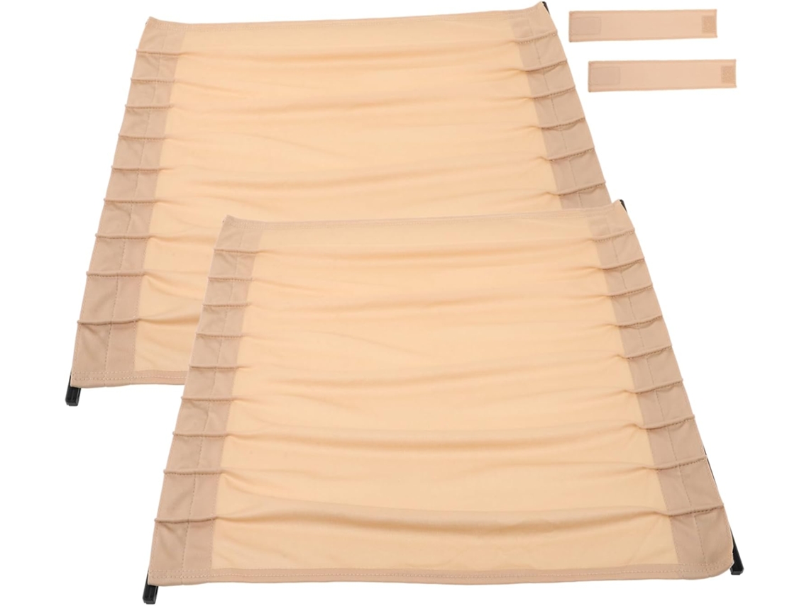 2 Cortinas Blackout para Portas de Carro, Protetores Solares para Portas de Carro
