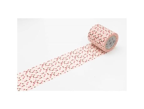 Fita adesiva - Fita adesiva ORIGINAL (MT) - Mosaico rosa - Papel Washi - Reposicionável