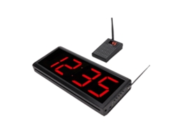 Sistema De Pager Sem Fio 5 Modos Restaurantes