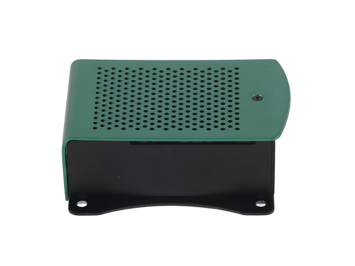 Capa De Proteção De Alumínio Com Cooler Para Raspberry Pi
