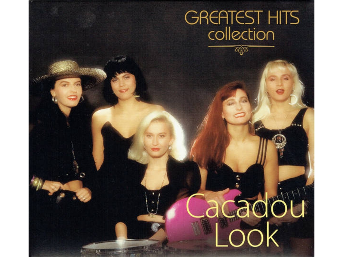 CD Cacadou Look - Greatest Hits Collection (1CDs)