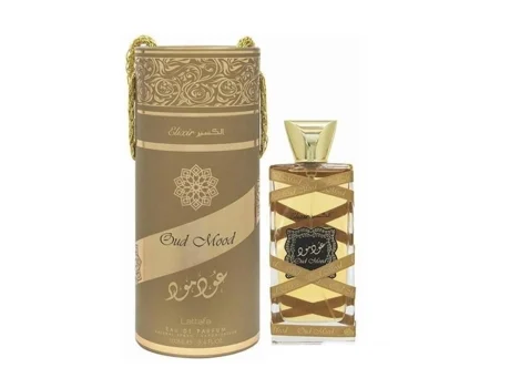 Oud Mood Elixir De Lattafa Perfume 100ml Unissex Eau De Parfum