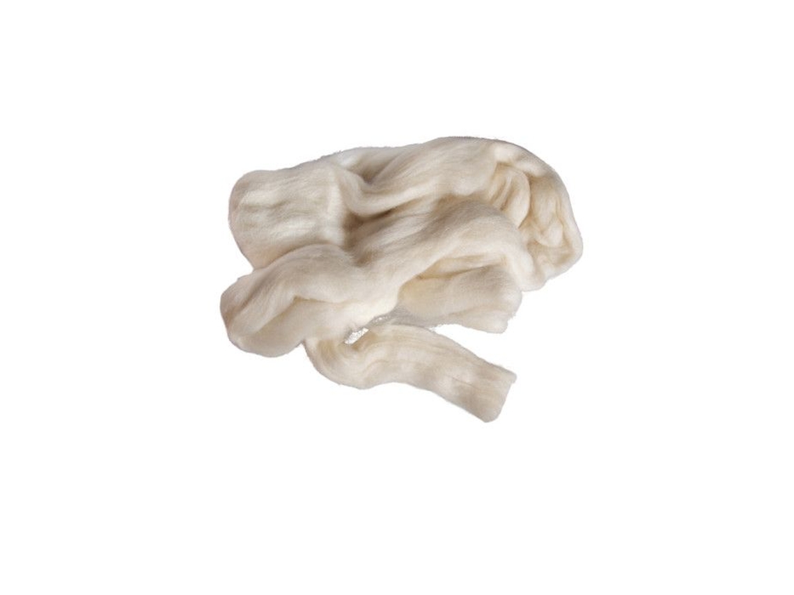 Laine Virgem, Branca, Não Colorida, Saco 50g Rayher