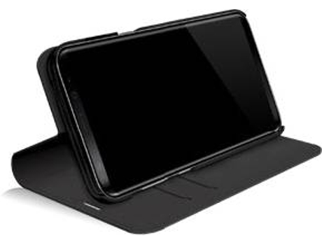 Imagem de Capa BLACK ROCK Book Samsung Galaxy S9+ Preto