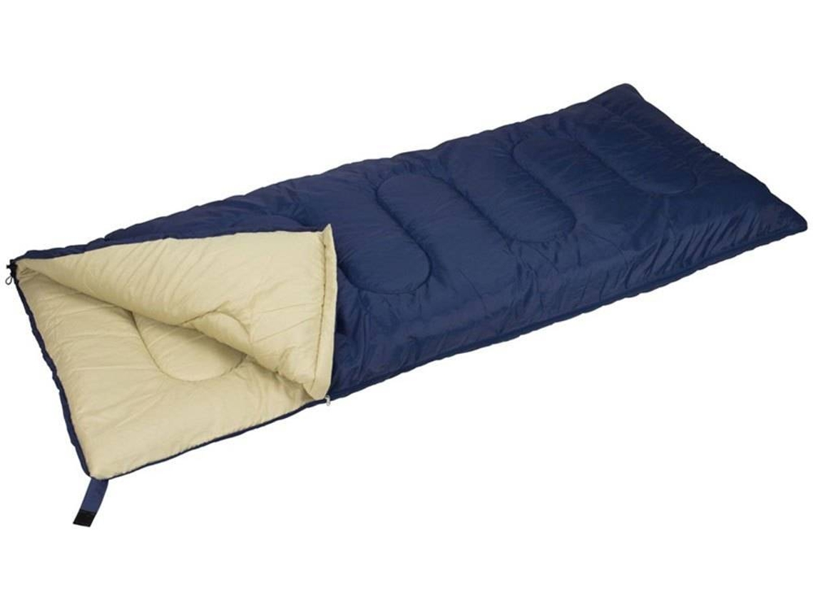 Saco-Cama Para Campismo ABBEY Sr021Nk2 (Azul - De 5 a -5 °C)
