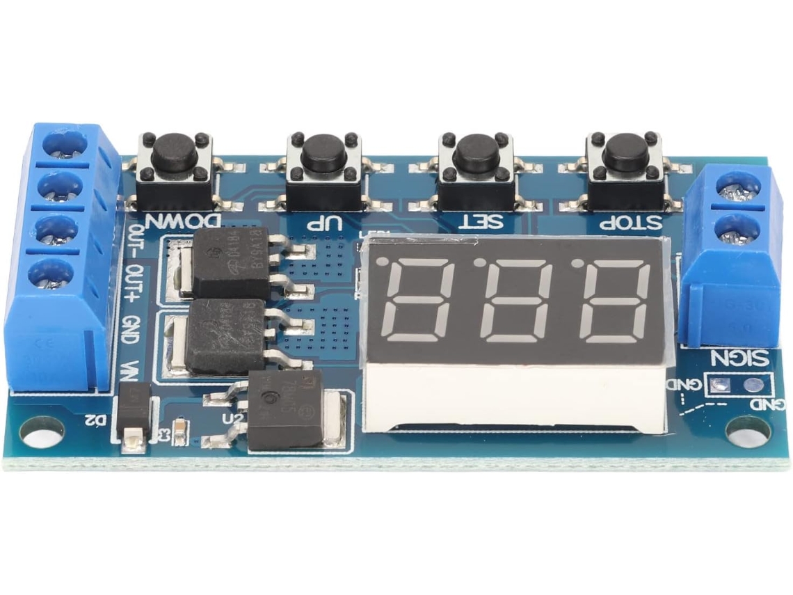 Fitas Led Motores Bombas Ampla Faixa Tensão 5-30v Operação Silenciosa.