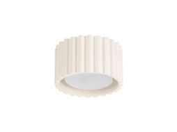 Candeeiro De Teto Aura De Alumínio Bege 6x10x10cm Sollux Lighting