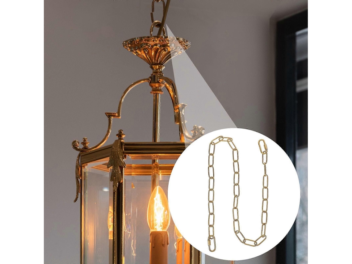 Conjunto De Corrente Para Pendurar Luminárias, Resistente
