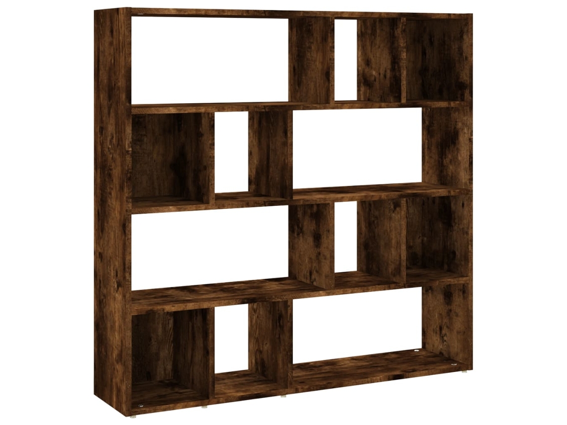 Estante/divisória 105x24x102 Cm Carvalho Fumado MAISON EXCLUSIVE