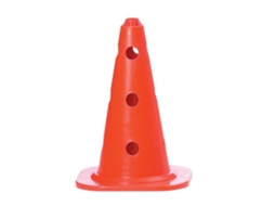 Cone SELECT Com Furos (Vermelho - PVC - 34 cm)