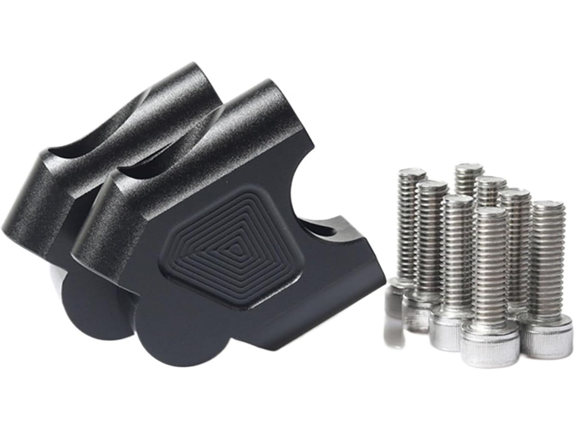 Adaptador de Elevação Guidão Compatível com Loncin Voge 500ds 650ds Adequado Motocicletas 500ac: Barra