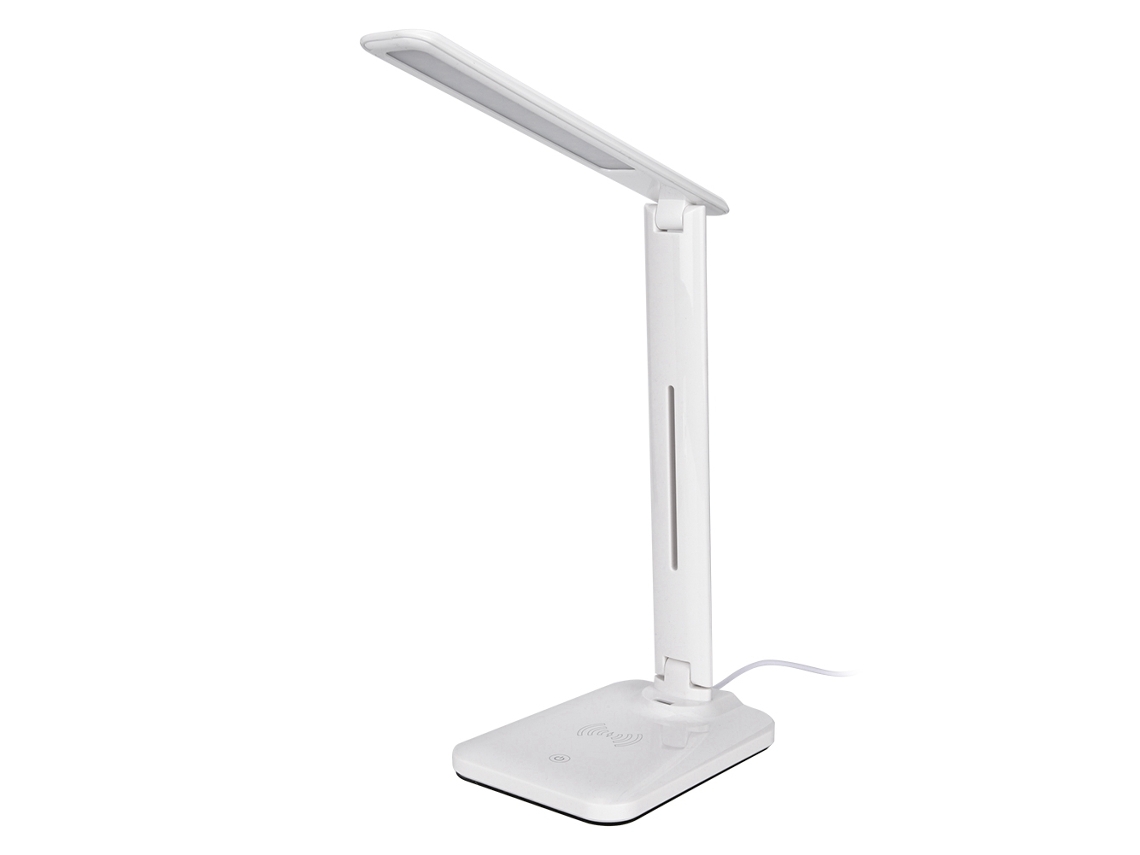 Lâmpada de Mesa Led LAXISCREED Carregamento Sem Fio Rotação 180°