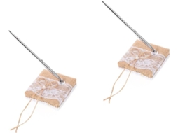 2 Caneta, Conjunto de 2 Canetas Elegantes para Casamento CHABERLU