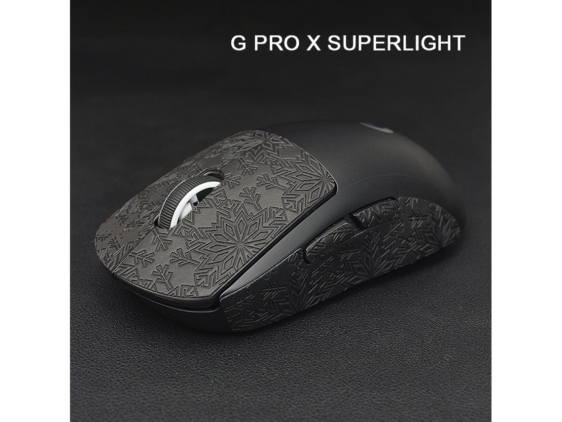 Lurelia Fita Grip Para Rato Logitech G Pro X Superlight Artesanal Estilo 7 Antiderrapante E Absorvente