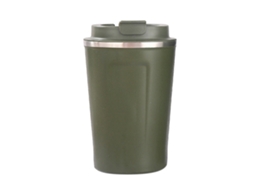Caneca Térmica Inox 304 com Tampa Trava 380ml | S/MARCA