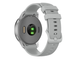 Pulseira De Silicone Xdfind Pequena Com Estampa Xadrez Em Cor Sólida.