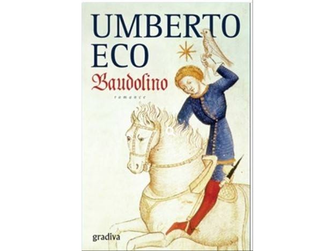 Livro Baudolino de Umberto Eco (Português)
