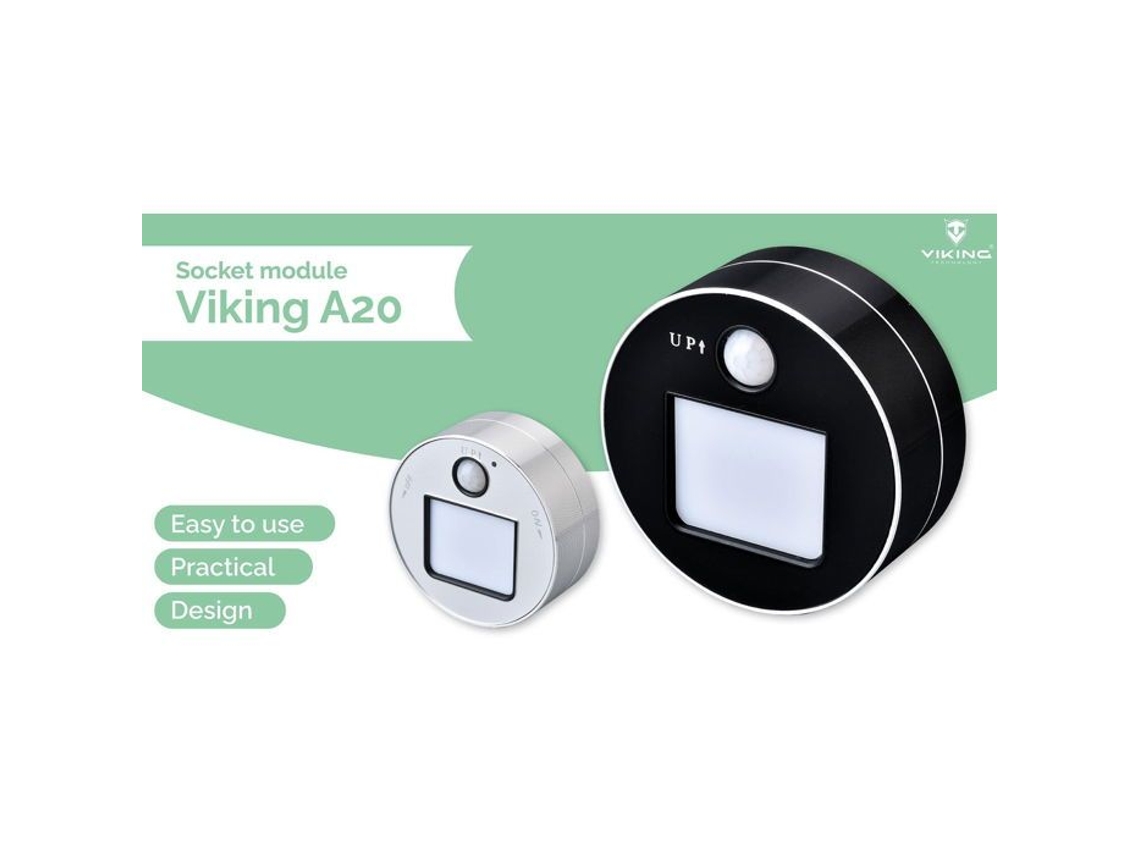 Módulo de soquete Viking A20b