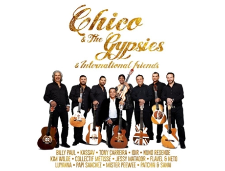 CD Chico & The Gypsies & Internacional — Música do Mundo