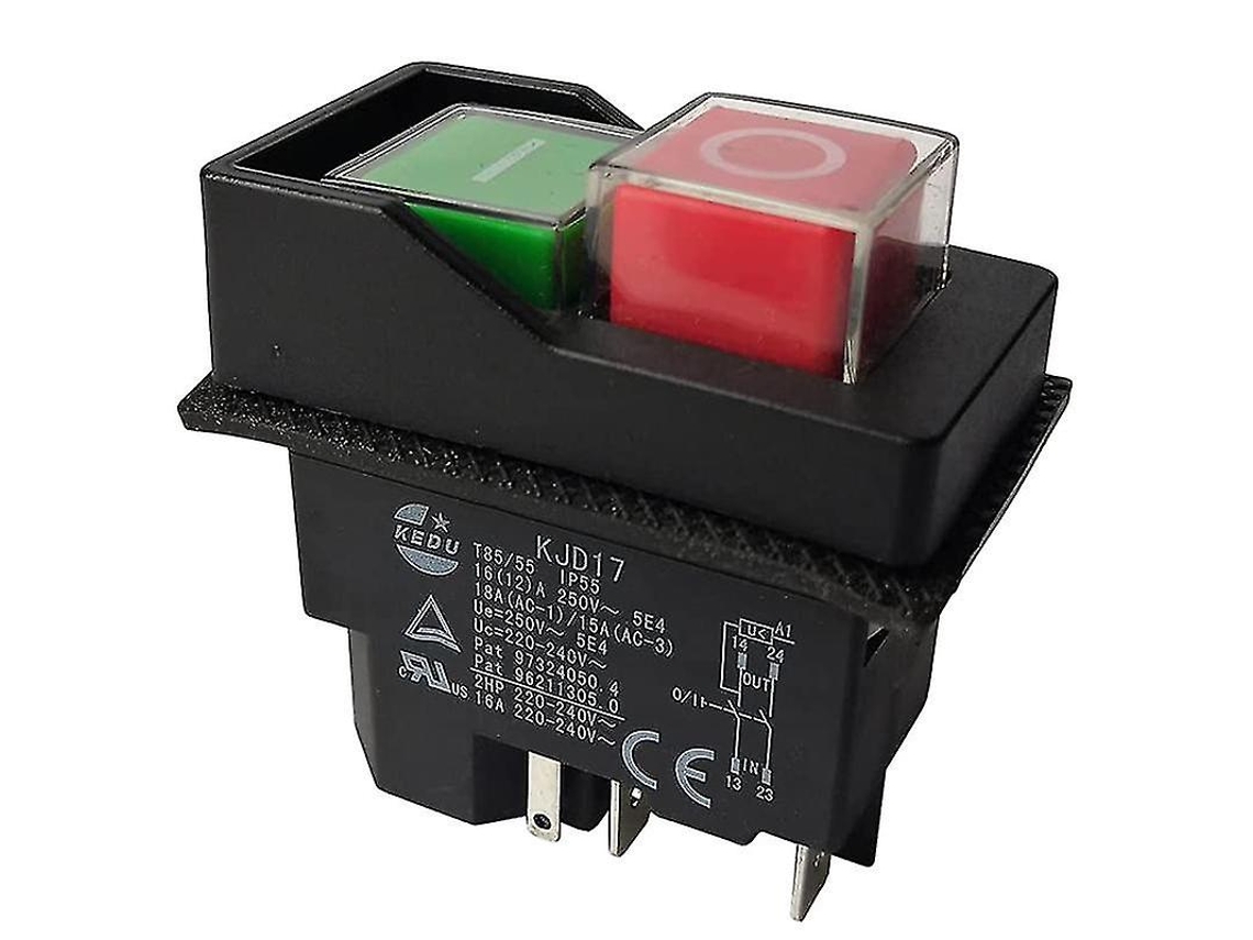 Interruptor de Botão para Ferramentas de Jardim, 220v | S/MARCA