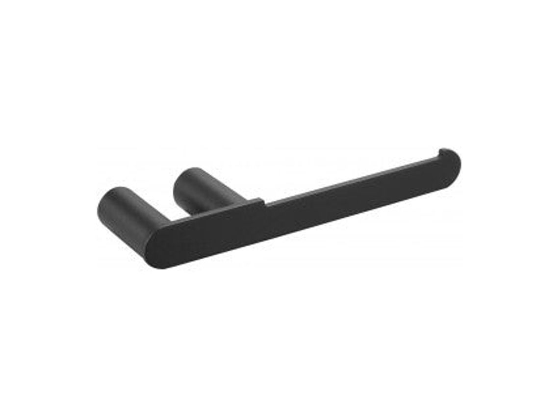 Suporte para papel higiênico preto fosco AI1321B AURA MEDICLINICS