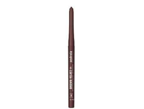 ANDREIA DELINEADOR 02 PEARLY BROWN Velvet 12H WATERPROOF