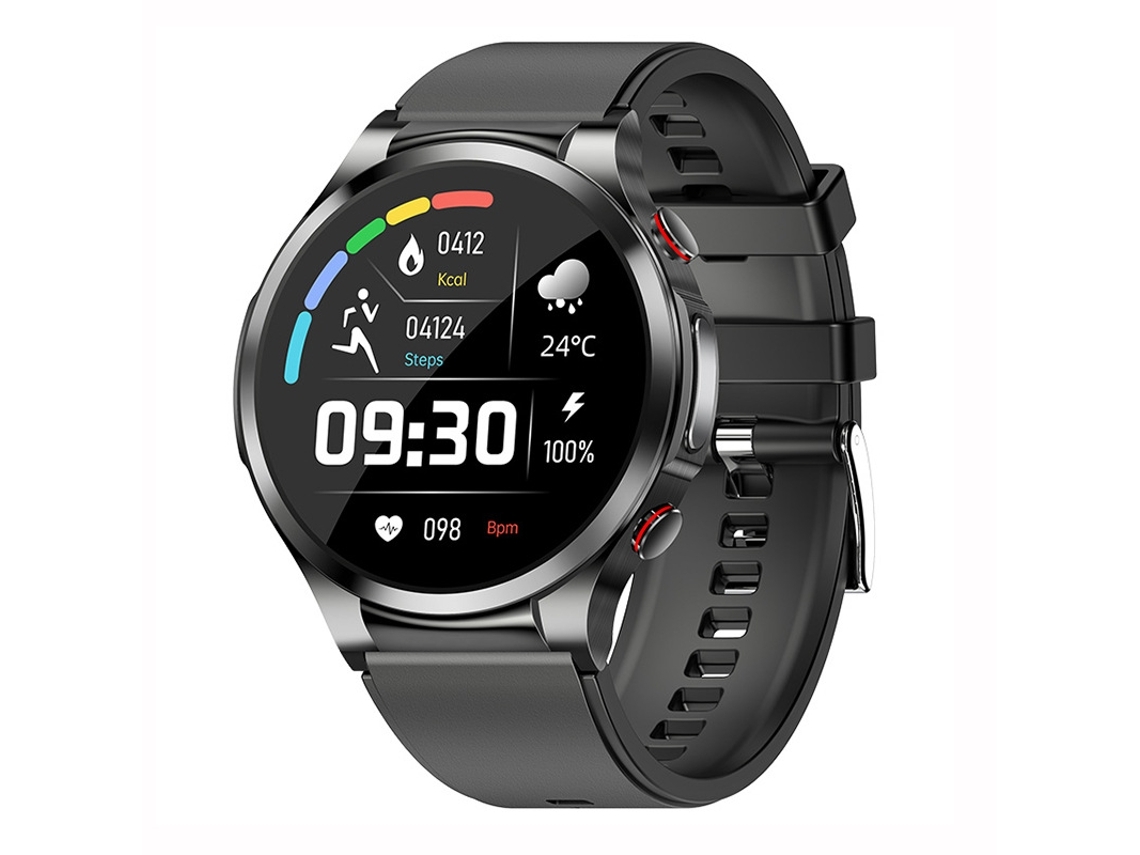 Smartwatch YDCY W11 Preto