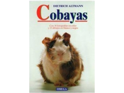 Livro Cobayas de D Altmann (Espanhol)