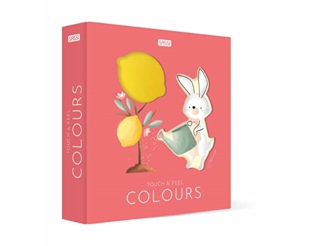Livro Touchampfeel. Colours De Valentina Bonaguro (inglês)