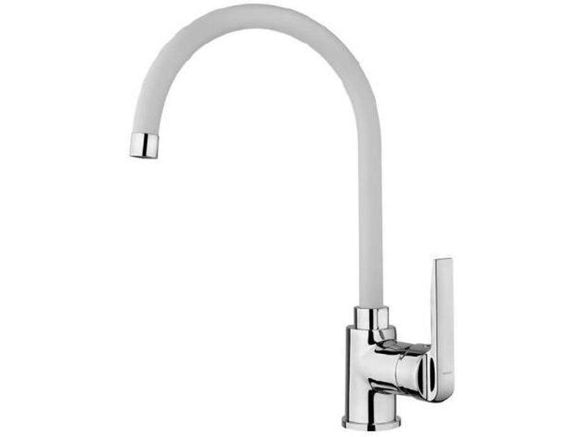 Torneira TEKA IN 995 FW Branco (Cromado - 34.1 x 19.4 cm)