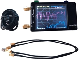 Analisador de Rede Vna de 2,8 Polegadas, 50 Khz 900 Mhz, Antena Integrada, Bateria SFUSHOS