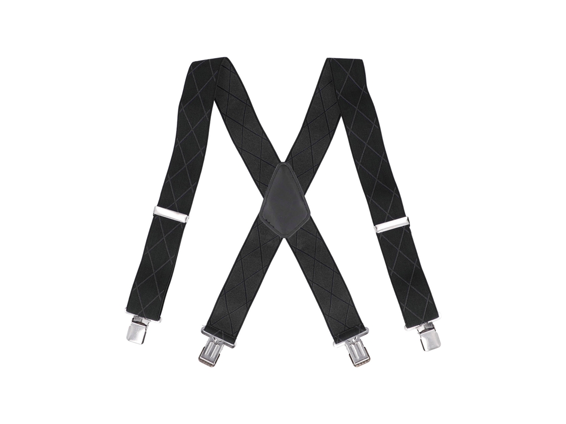 Suspensórios Masculinos Confortáveis Duráveis Estáveis Confiáveis Práticos Elásticos Flexíveis Acessórios Para Roupas