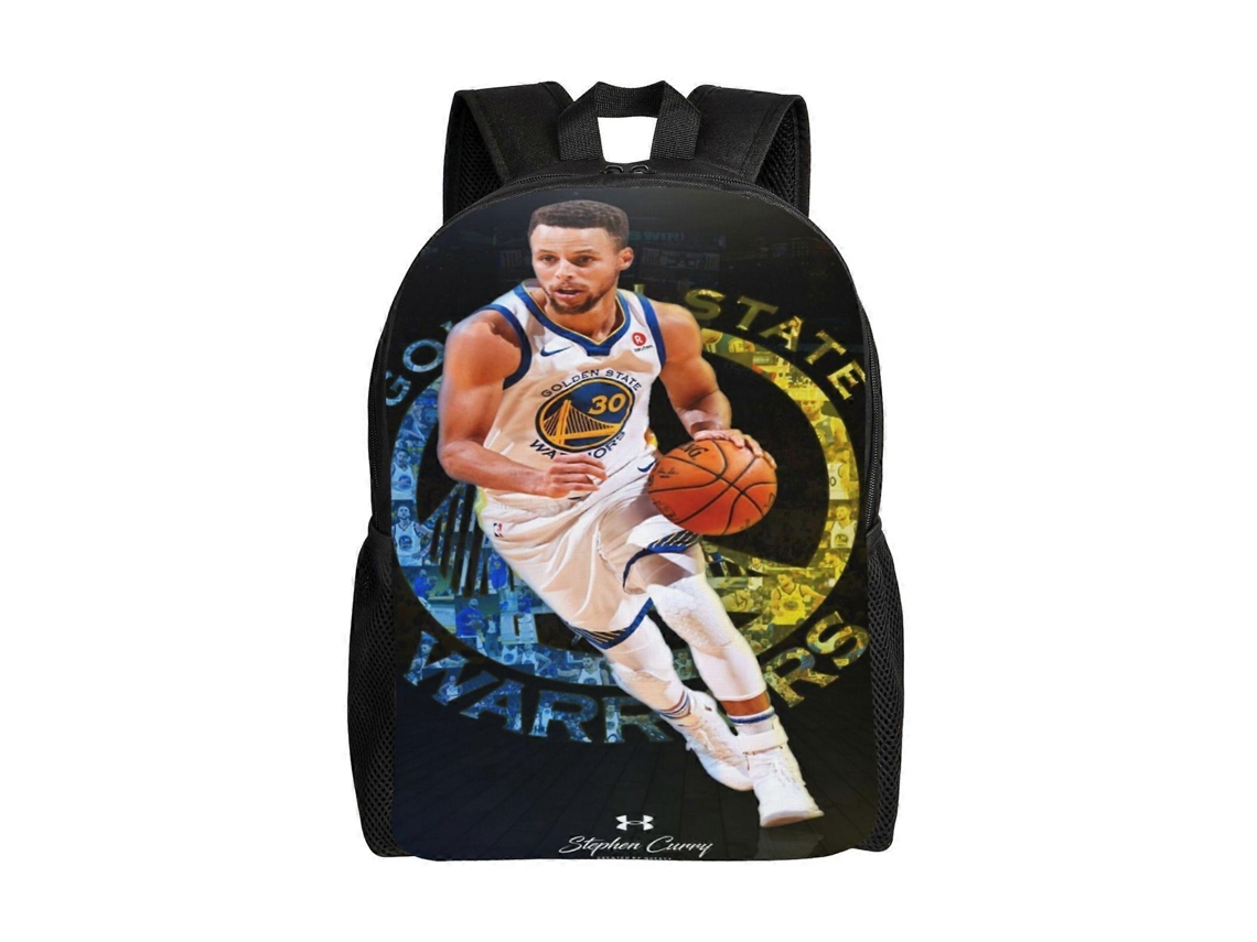 Mochila Stephen Curry D107 Para Estudantes, Durável E Leve, Alça De Ombro Impermeável E Respirável B107 Olysi Shop