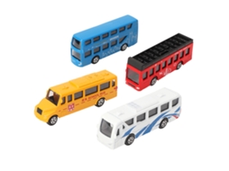 Primerox conjunto de 4 Carros Miniatura 1/87 em Metal e Plástico Brinquedo Presente para Crianças Meninos