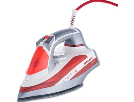 Ferro a Vapor MELLERWARE Prosteam 3.0 Vermelho (3000 W)