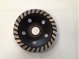 Disco de Lixa de Vidro Black Turbo Black Turbo 105 Mm MUSSOL