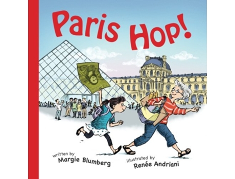 Livro Paris Hop Travel Adventures with Grandma Goldie de Margie Blumberg (Inglês)