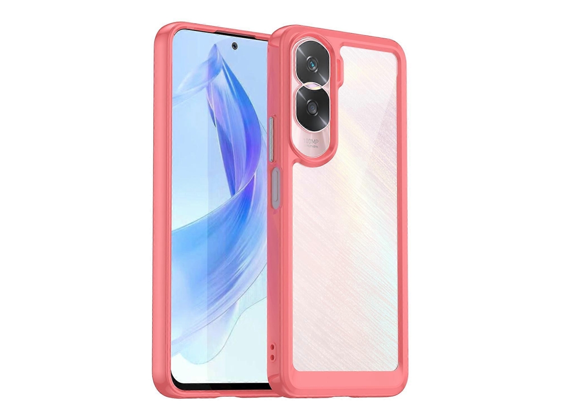 Capa Para Celular For Nothing Phone 2 Colorful Series Em Acrílico + Tpu