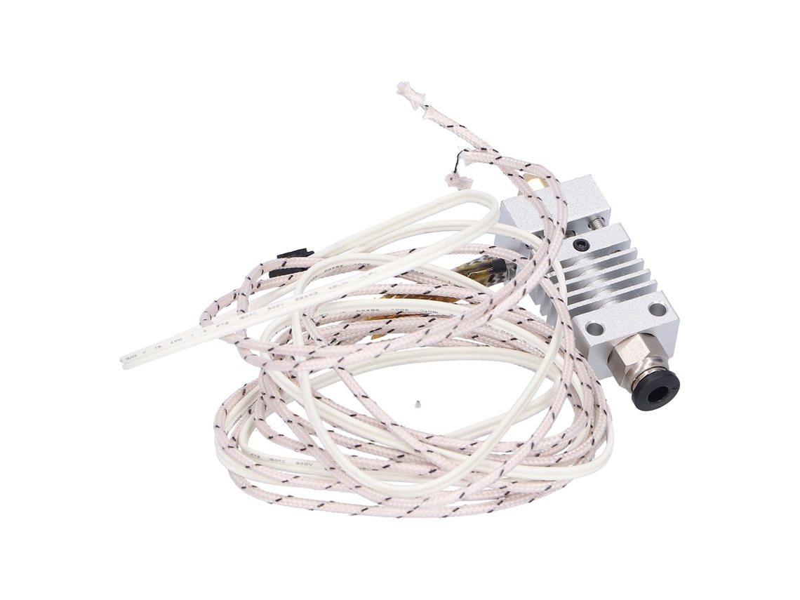 Kit De Extruder Hotend Para Impressora 3d Ender 3 Cr10/cr‑10s Acessórios De Reposição 1.75/0.4mm 24v