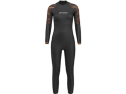 Roupa de Neoprene Feminina de Manga Comprida Vitalis Thermal Preto Xlorca