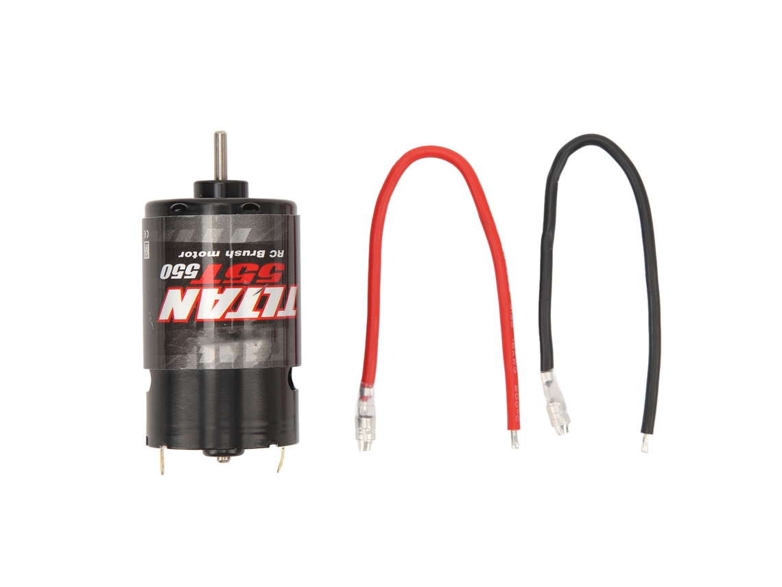 Motor De Escova 55t 550 Para Carro Rc 1/10 Axial Scx10 Axi03007 Jl 90046 Peças De Upgrade